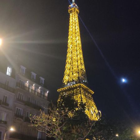 Ferienwohnung Eiffel Edge Escape 30 M From Eiffel Tower Paris Exterior foto