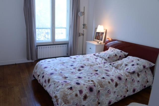 Ferienwohnung Eiffel Edge Escape 30 M From Eiffel Tower Paris Exterior foto