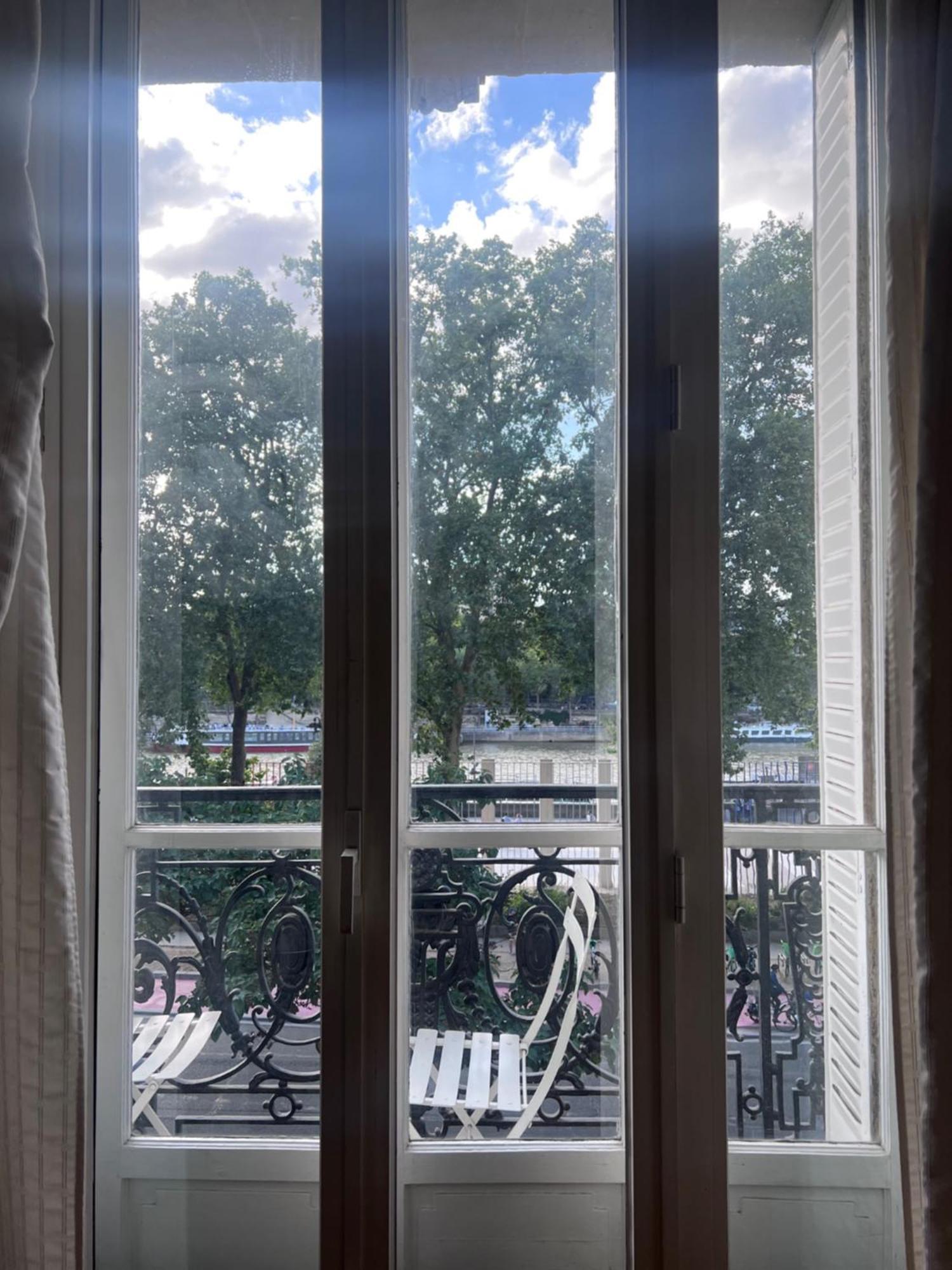 Ferienwohnung Eiffel Edge Escape 30 M From Eiffel Tower Paris Exterior foto